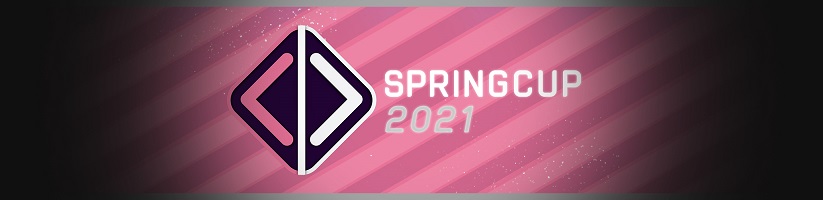 CC Spring Cup Banner