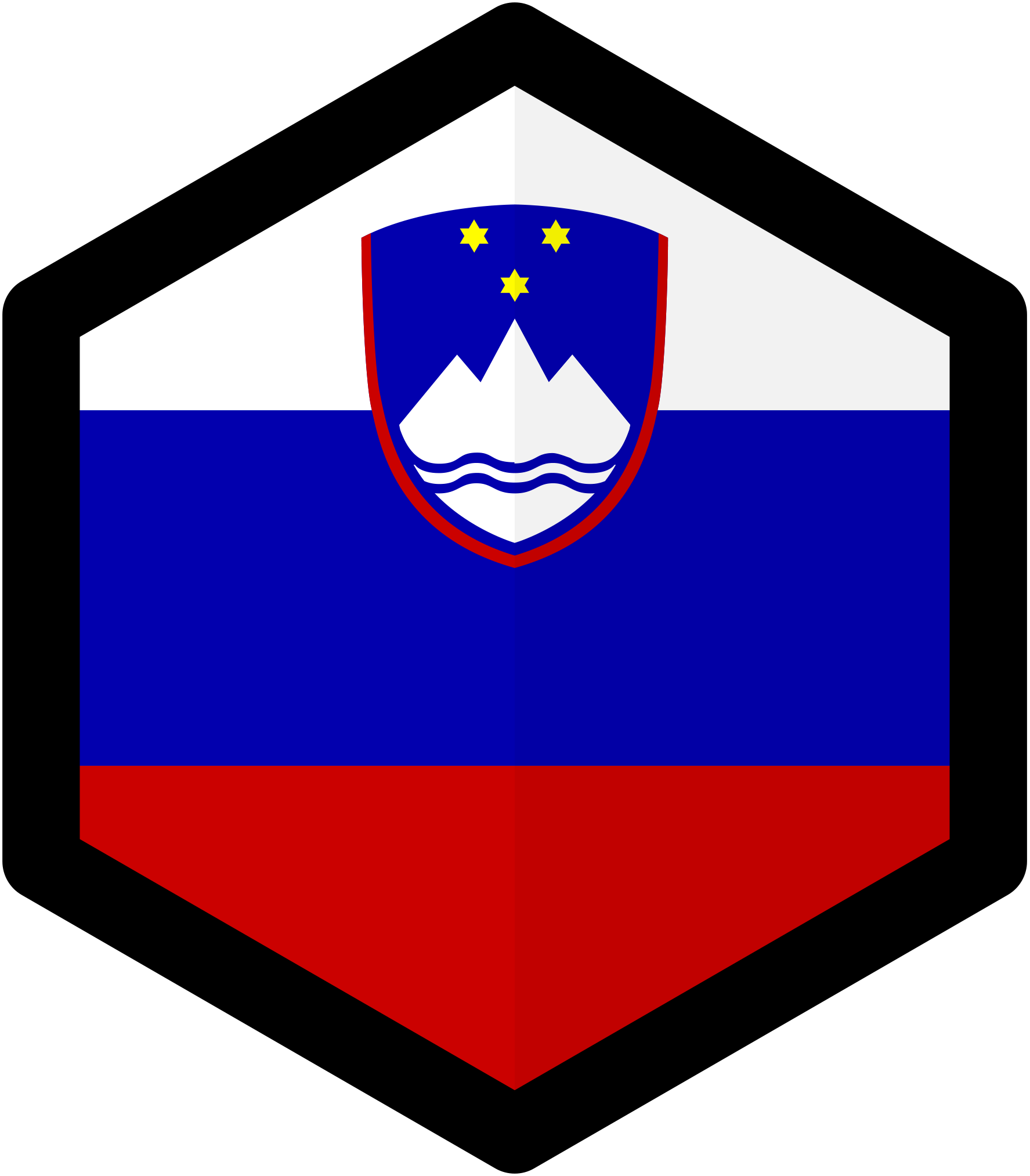 Slovenia Flag